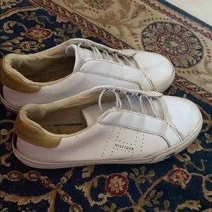 tommy hilfiger white shoes